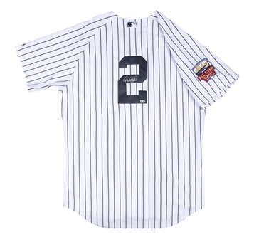2014 Derek Jeter Signed New York Yankees #2 All-Star Jersey (MLB Authenticated)